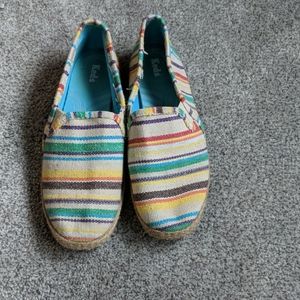 Keds Jute Slip Ons